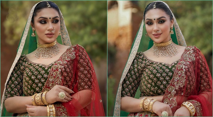বিয়েতে অপু বিশ্বাস কত ভরি গহনা পরেছিলেন